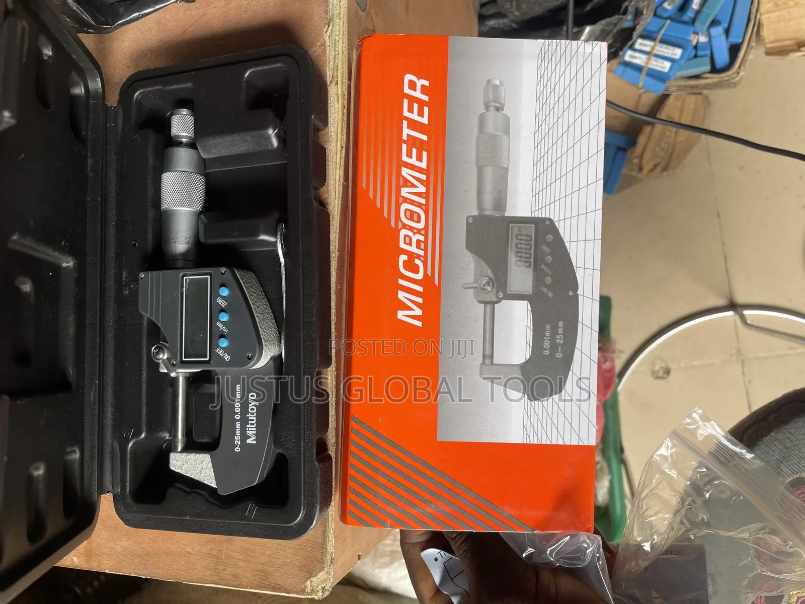 Original Digital Micrometer Mitutoyo