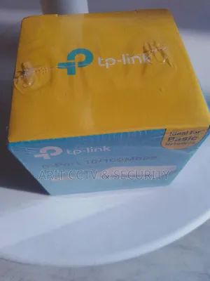 P Tp- Link 5-Port10/100 MBPS