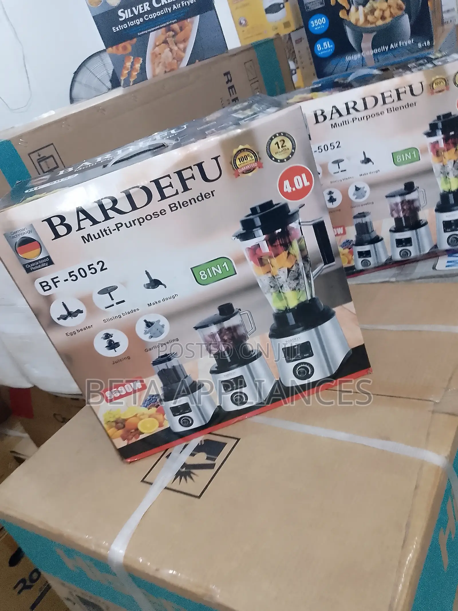 Badefu Smoothblend Multifunction Blender