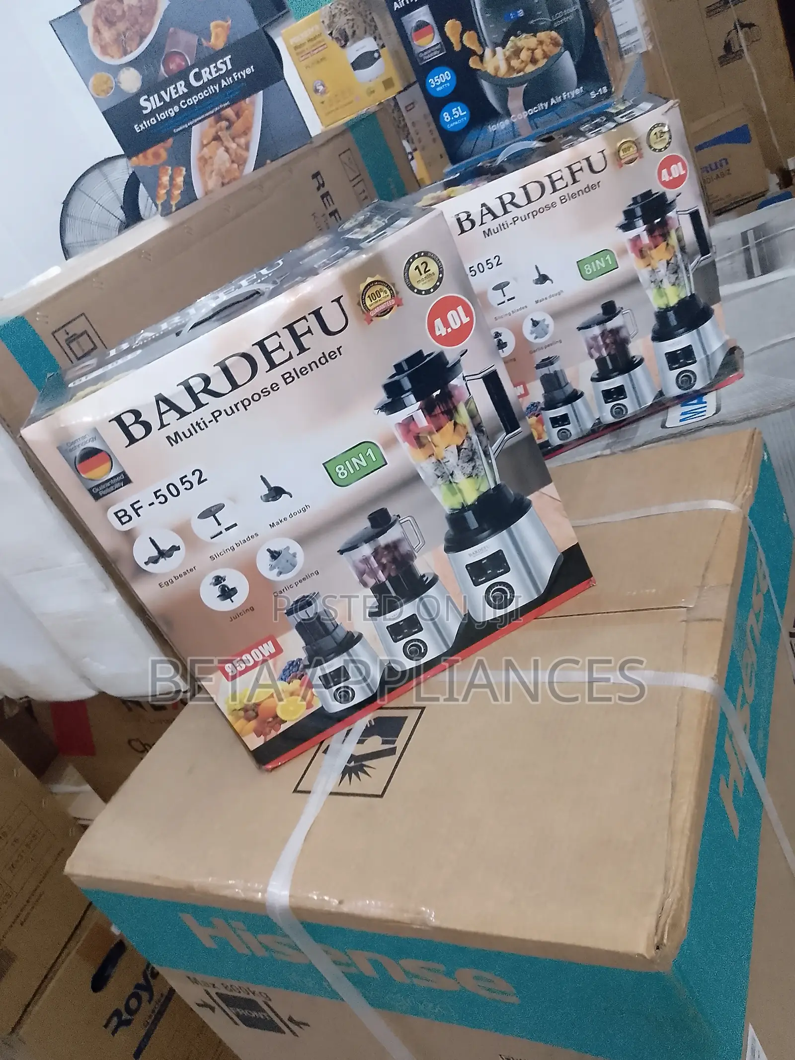 Badefu Rapidblend Kitchen Blender