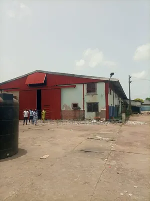 A Self Compound Warehouse With Office Space for Lease