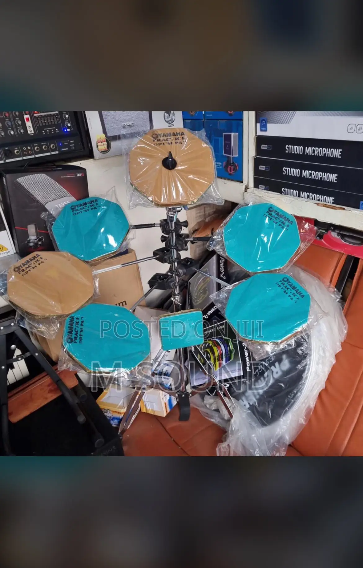 Full Sets of Drums Pad
