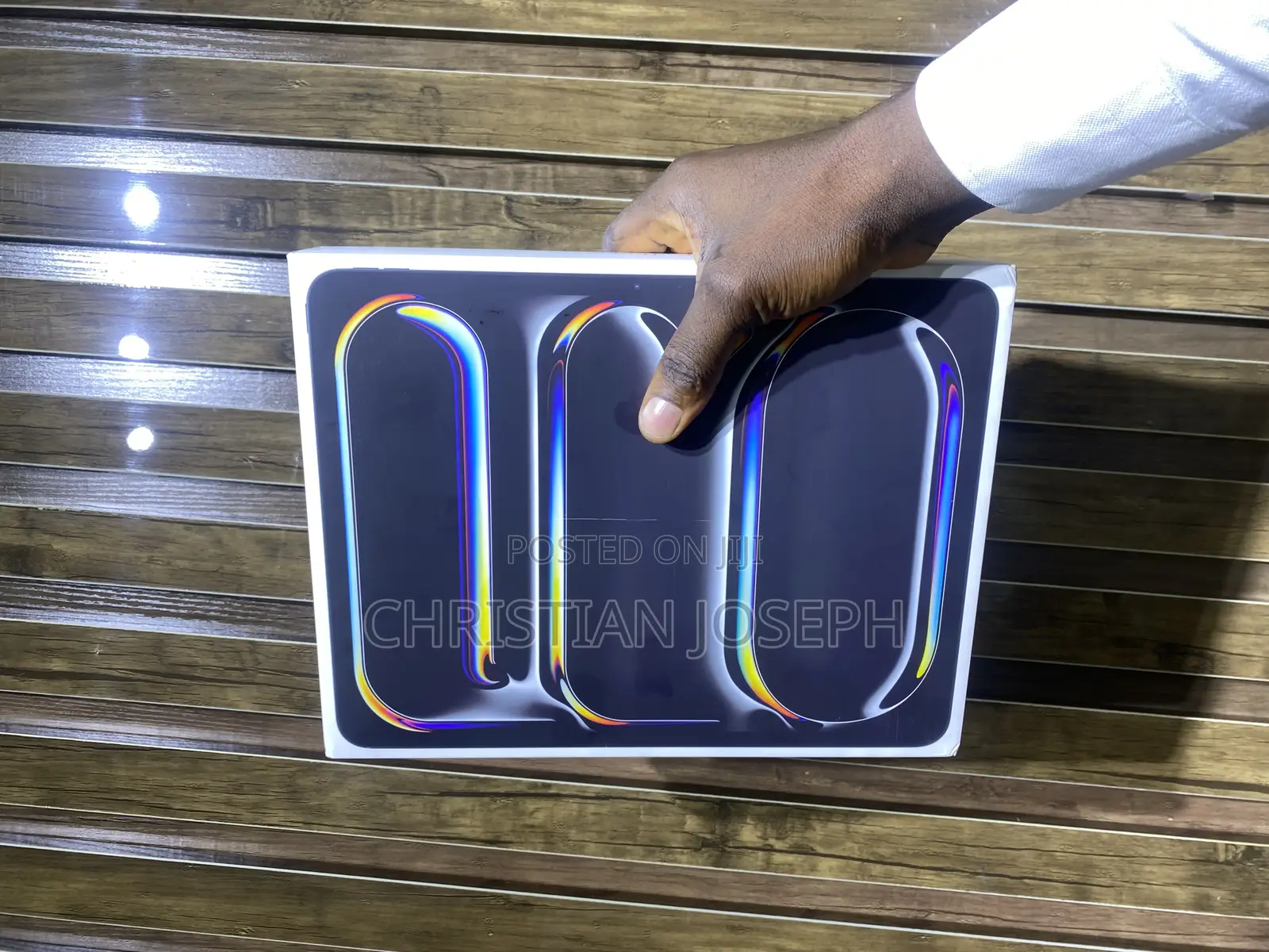 New Apple iPad (2025) 256 GB Black