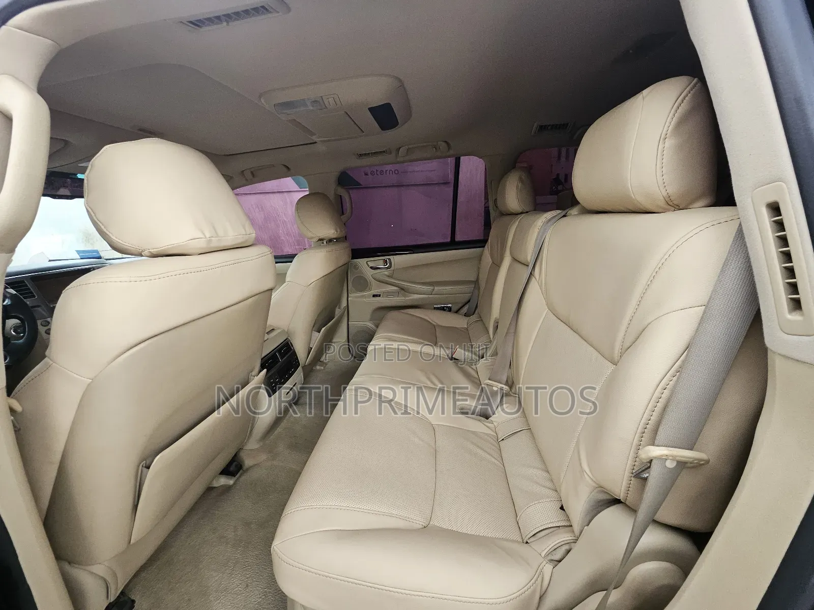 Lexus LX 570 2010 Black