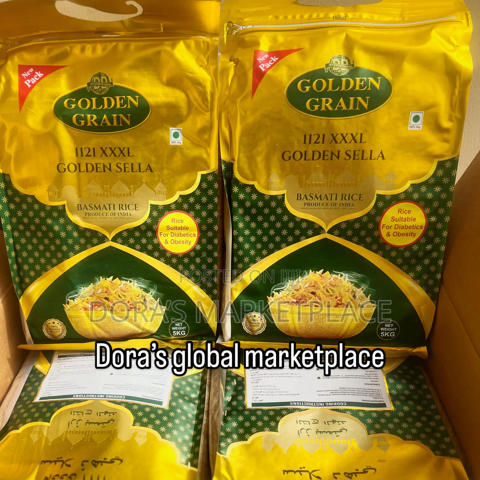 Golden Grains Basmati