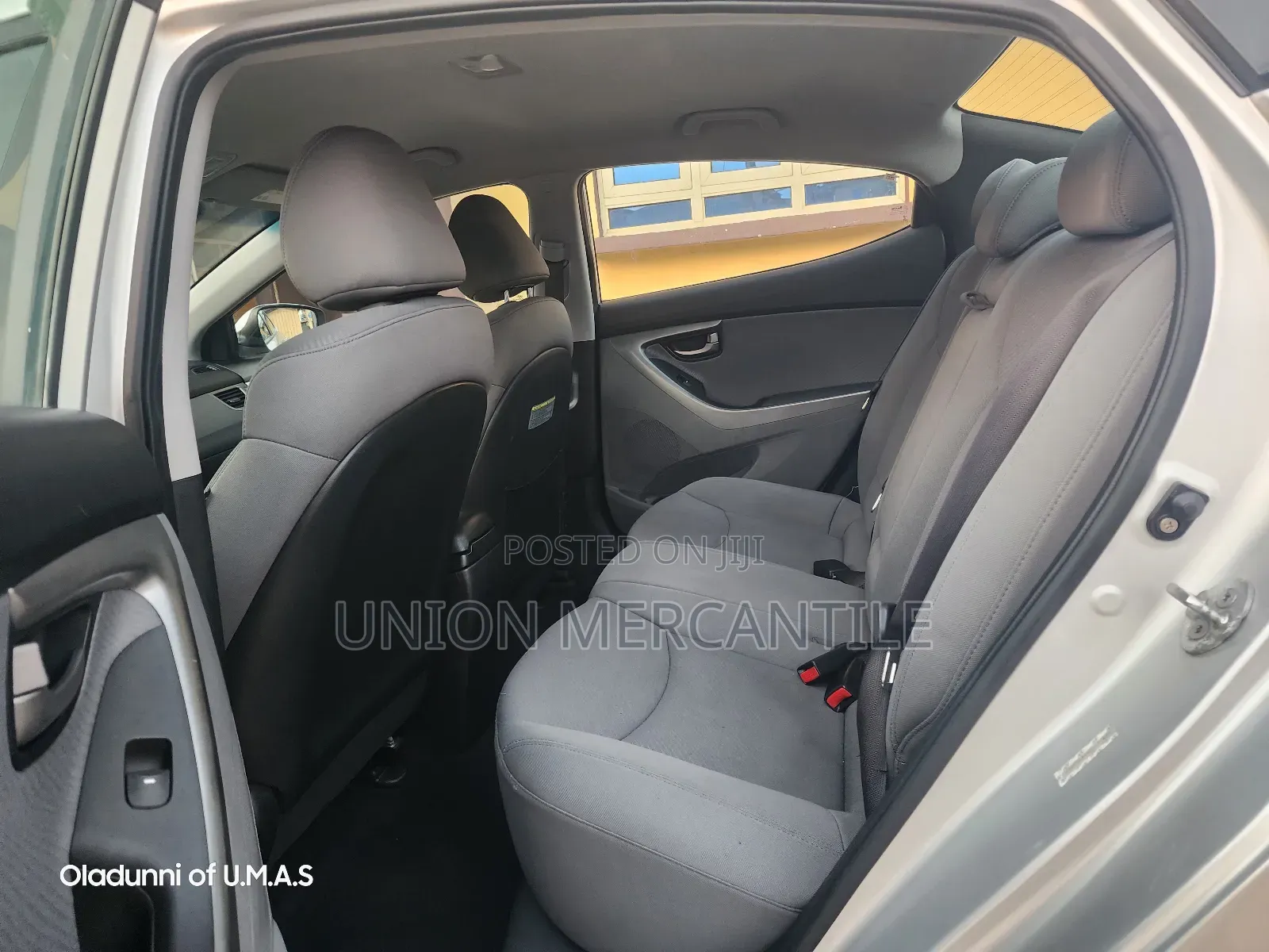 Hyundai Elantra Touring SE Automatic 2012 Gray