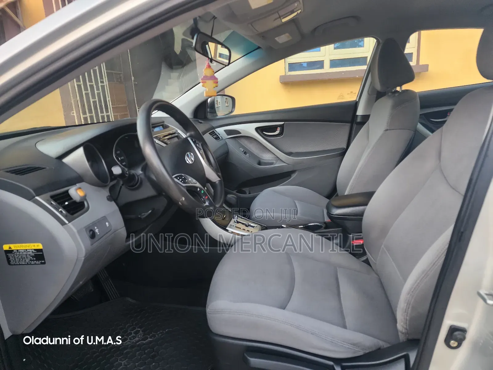 Hyundai Elantra Touring SE Automatic 2012 Gray