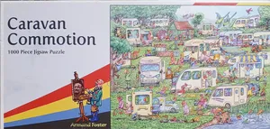 1000-Piece Caravan Commotion Puzzle