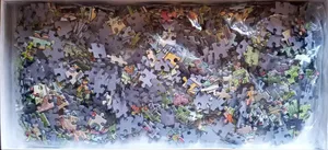 1000-Piece Caravan Commotion Puzzle