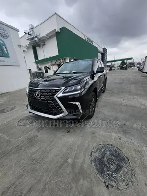 Lexus LX 570 2010 Black