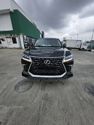 Lexus LX 570 2010 Black