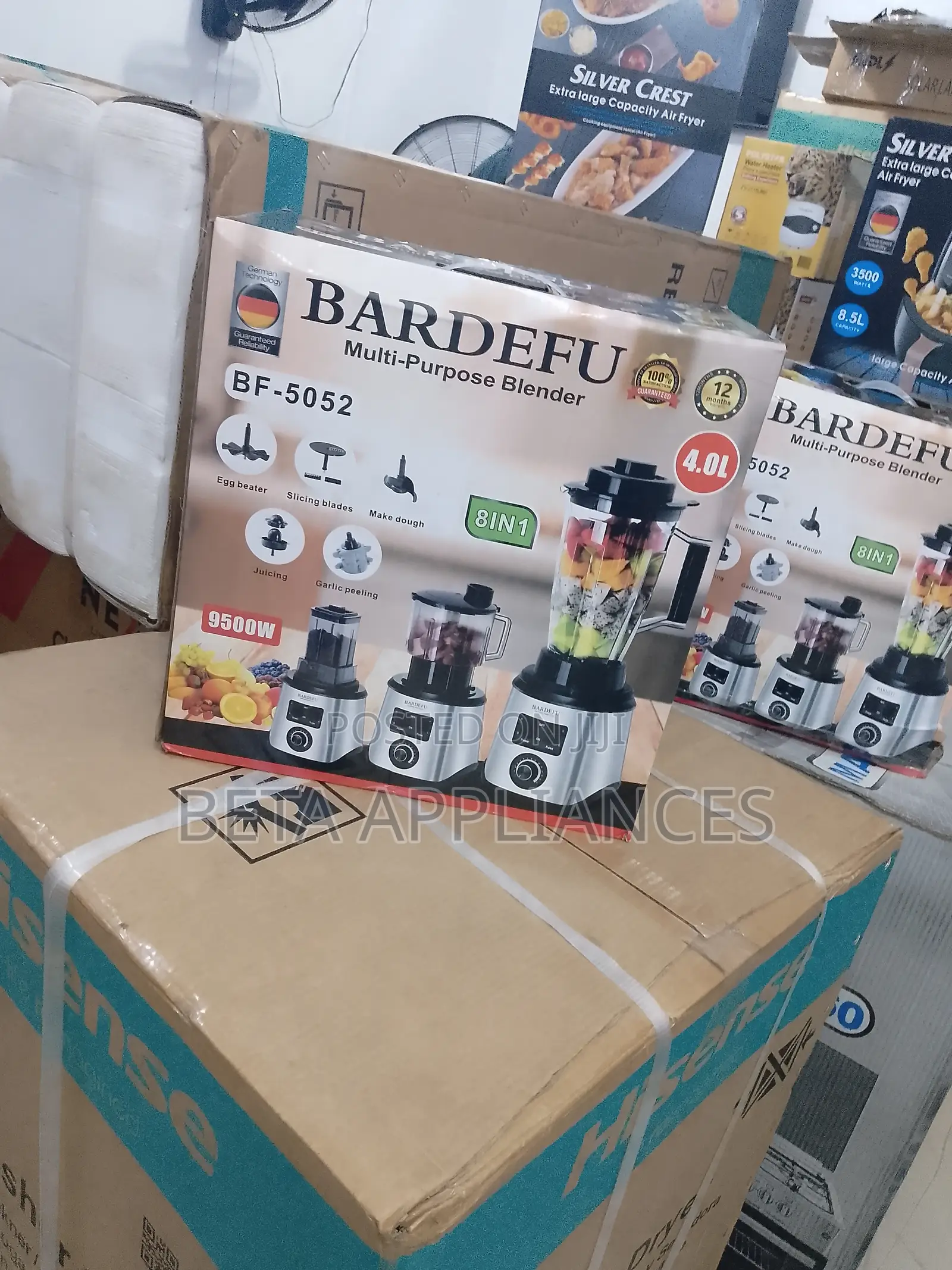 Badefu Commercial-Grade Multifunction Blender