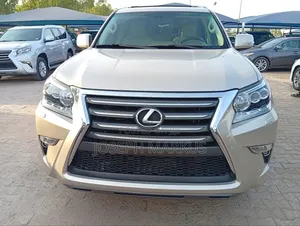 Lexus GX 460 Luxury 2016 Gold