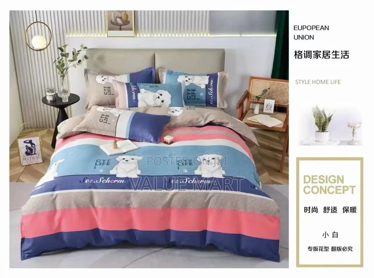 Duvet Set With Bed Sheets