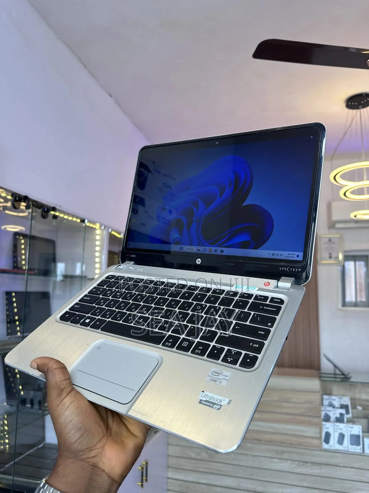 Laptop HP Spectre XT 4GB Intel Core I7 SSD 128GB