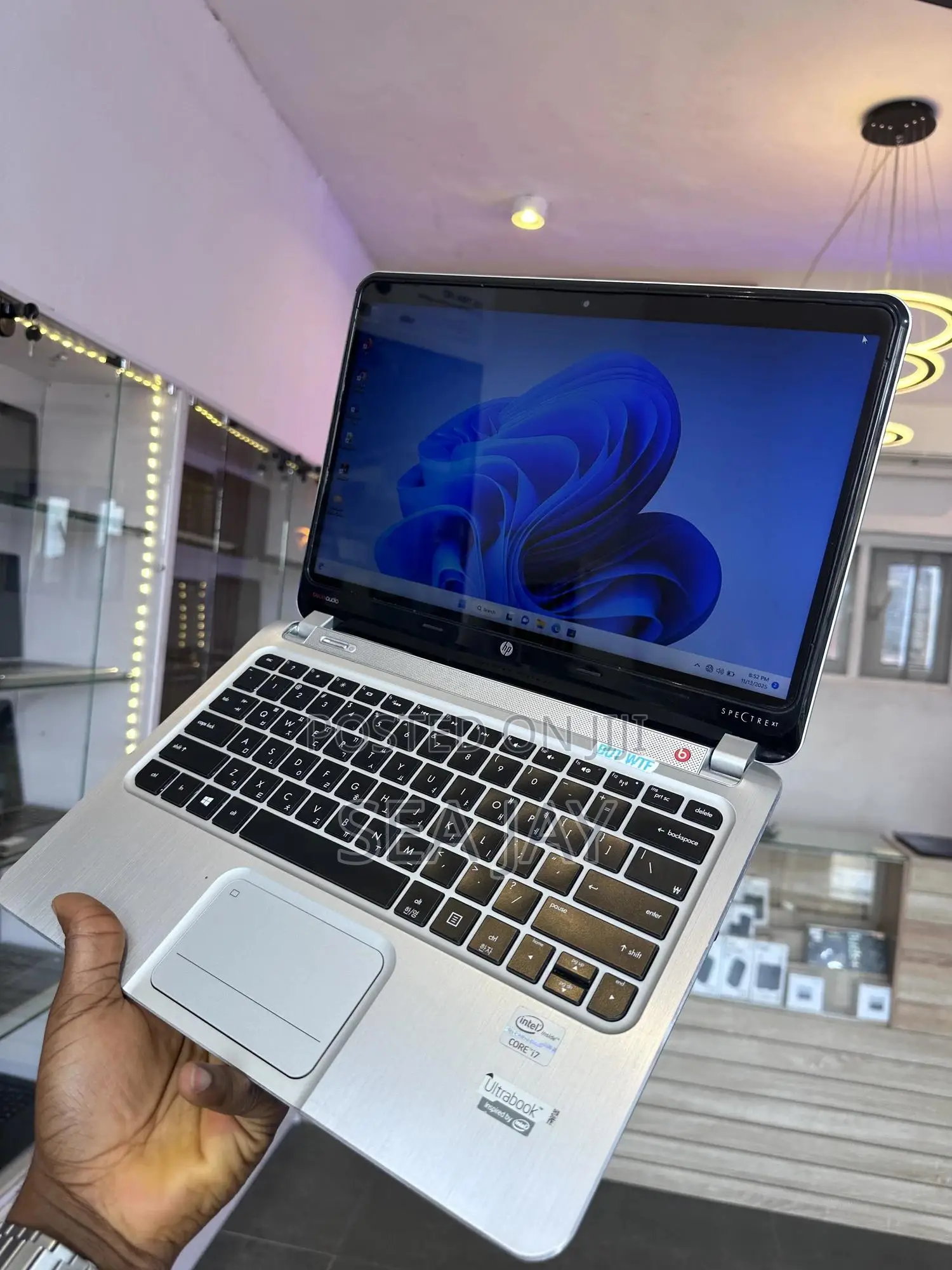 Laptop HP Spectre XT 4GB Intel Core I7 SSD 128GB