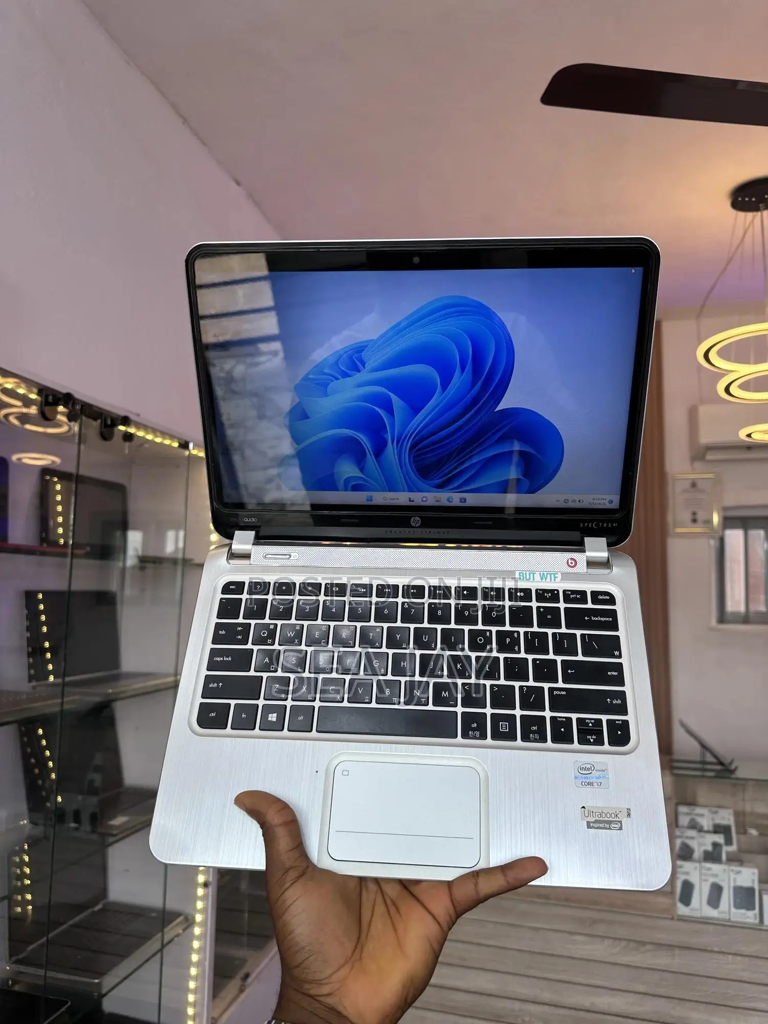 Laptop HP Spectre XT 4GB Intel Core I7 SSD 128GB