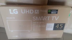 50inches Lg Smart Tv With Thin Design