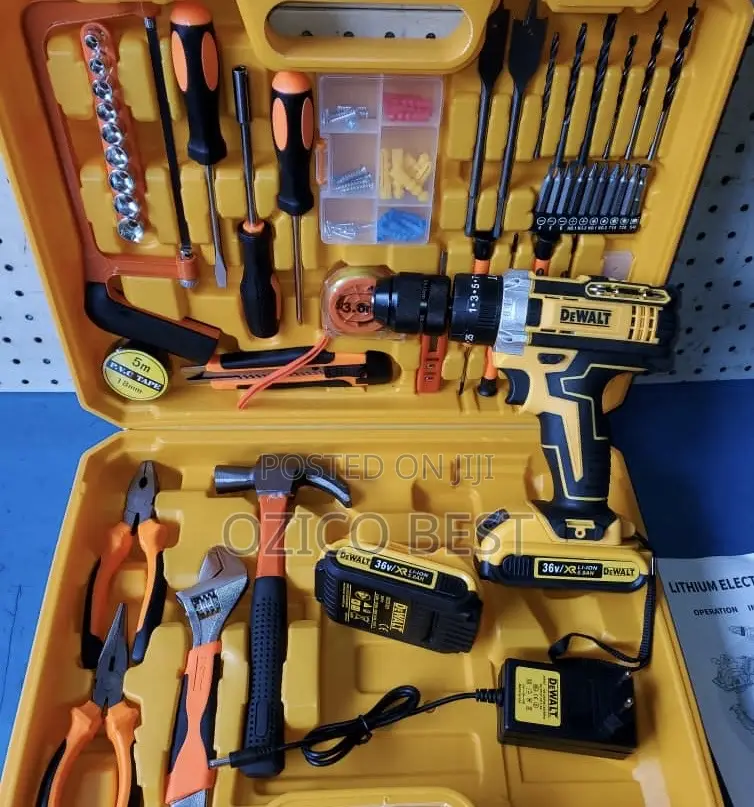 Dewalt Tools Box