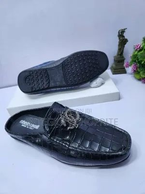 Roberto Cavalli Quality Half Loafers