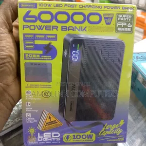 Remax 60,000mah Laptop Power Bank