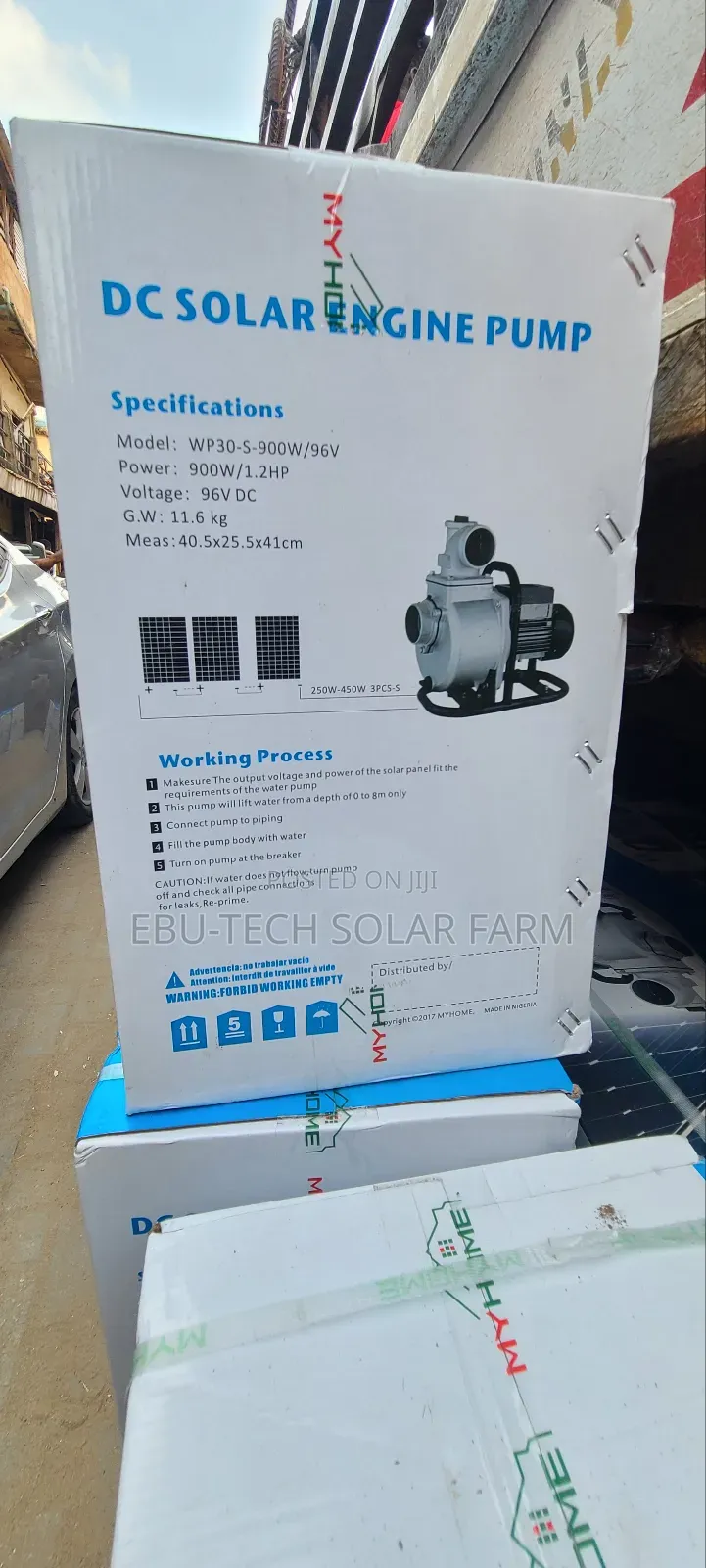 Dc Solar Surface Water Pump