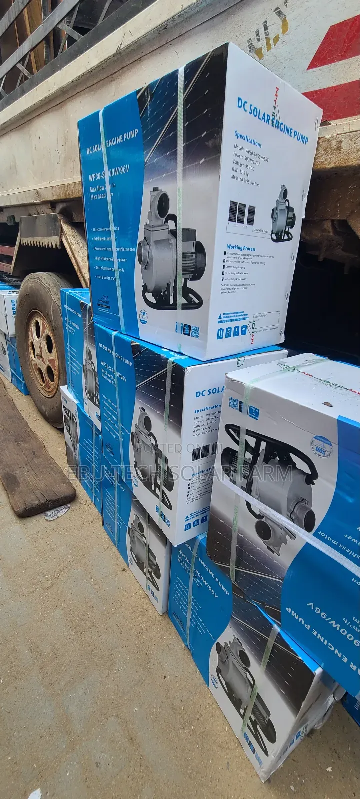 Dc Solar Surface Water Pump