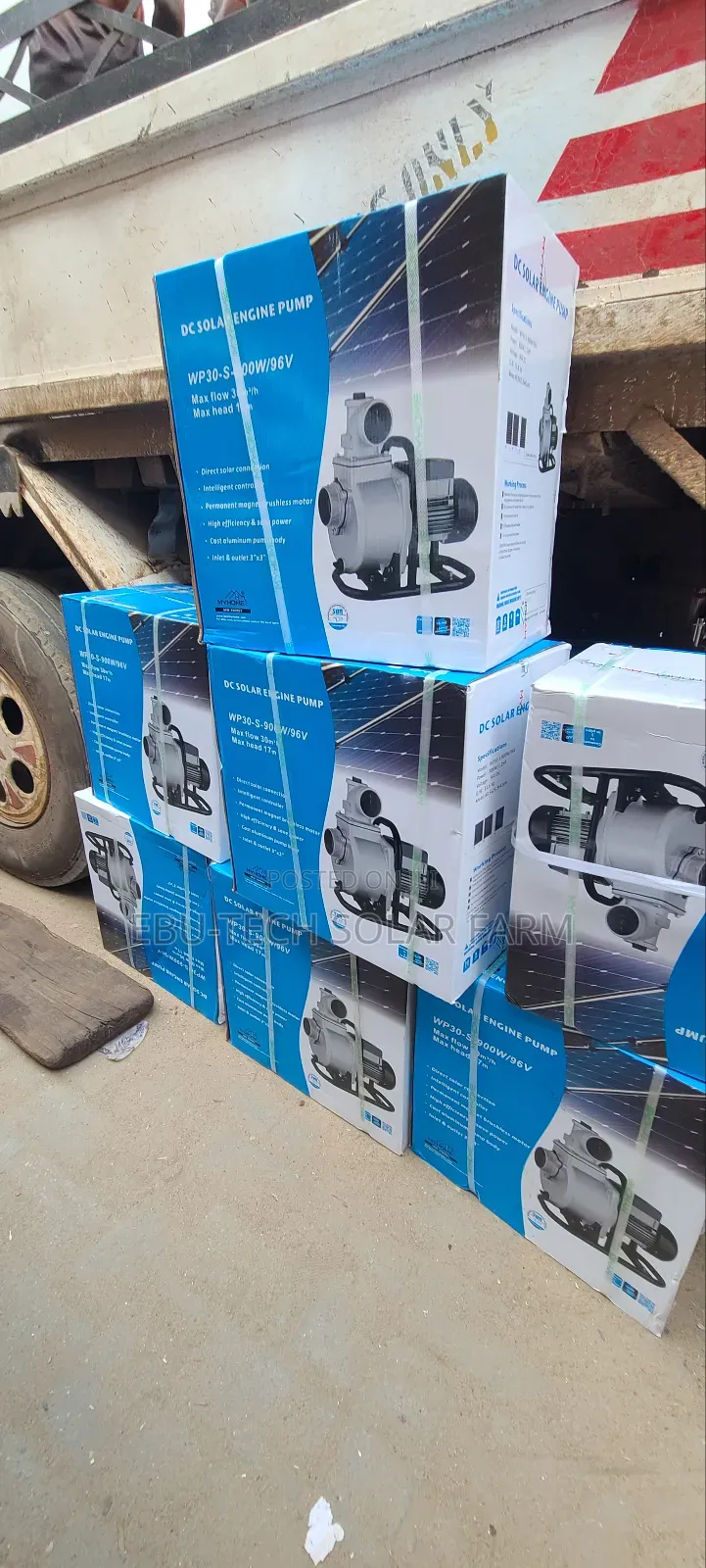 Dc Solar Surface Water Pump