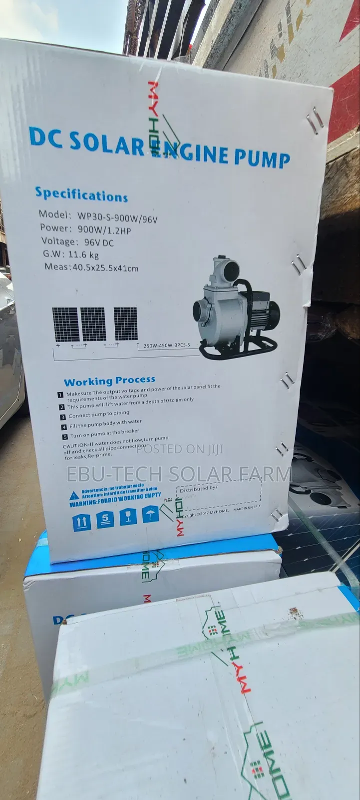 Dc Solar Surface Water Pump