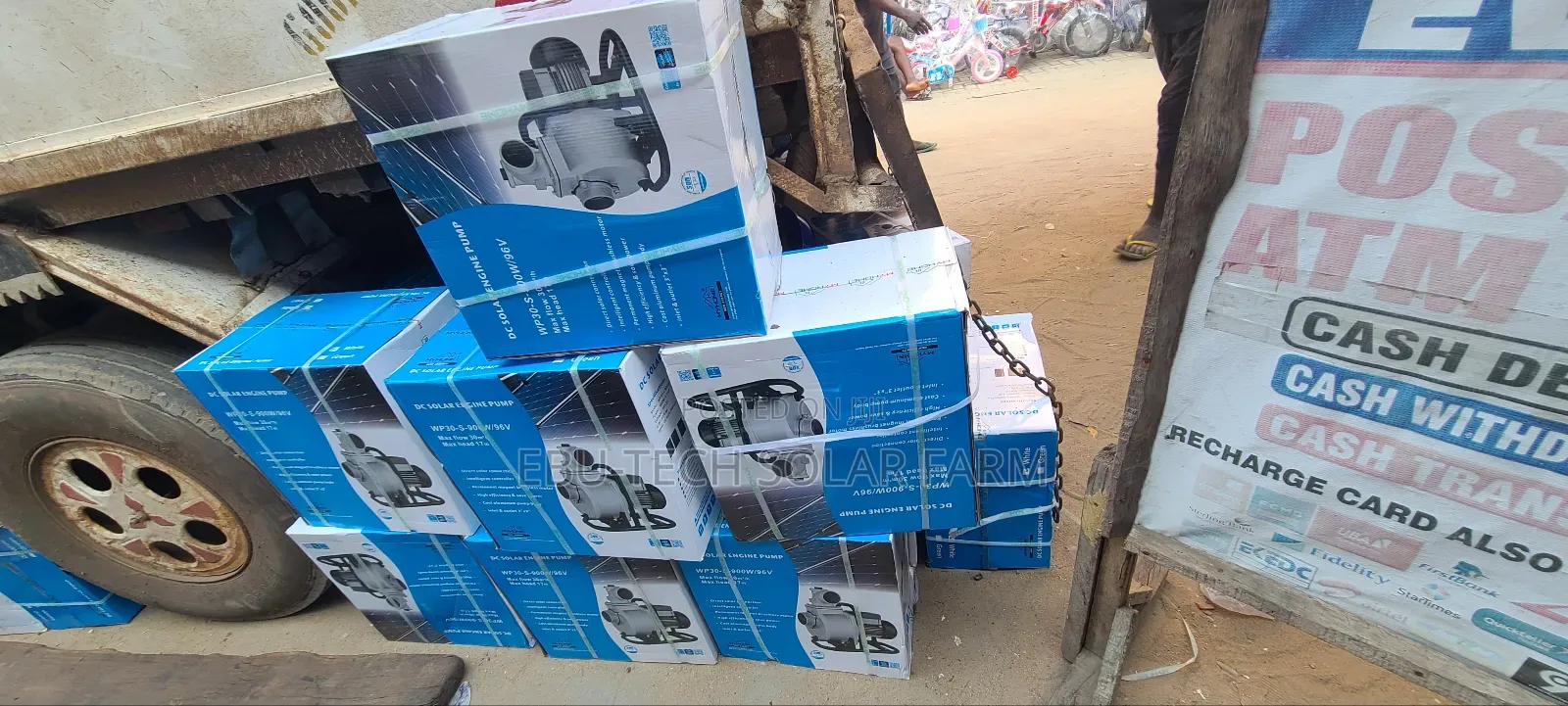 Dc Solar Surface Water Pump
