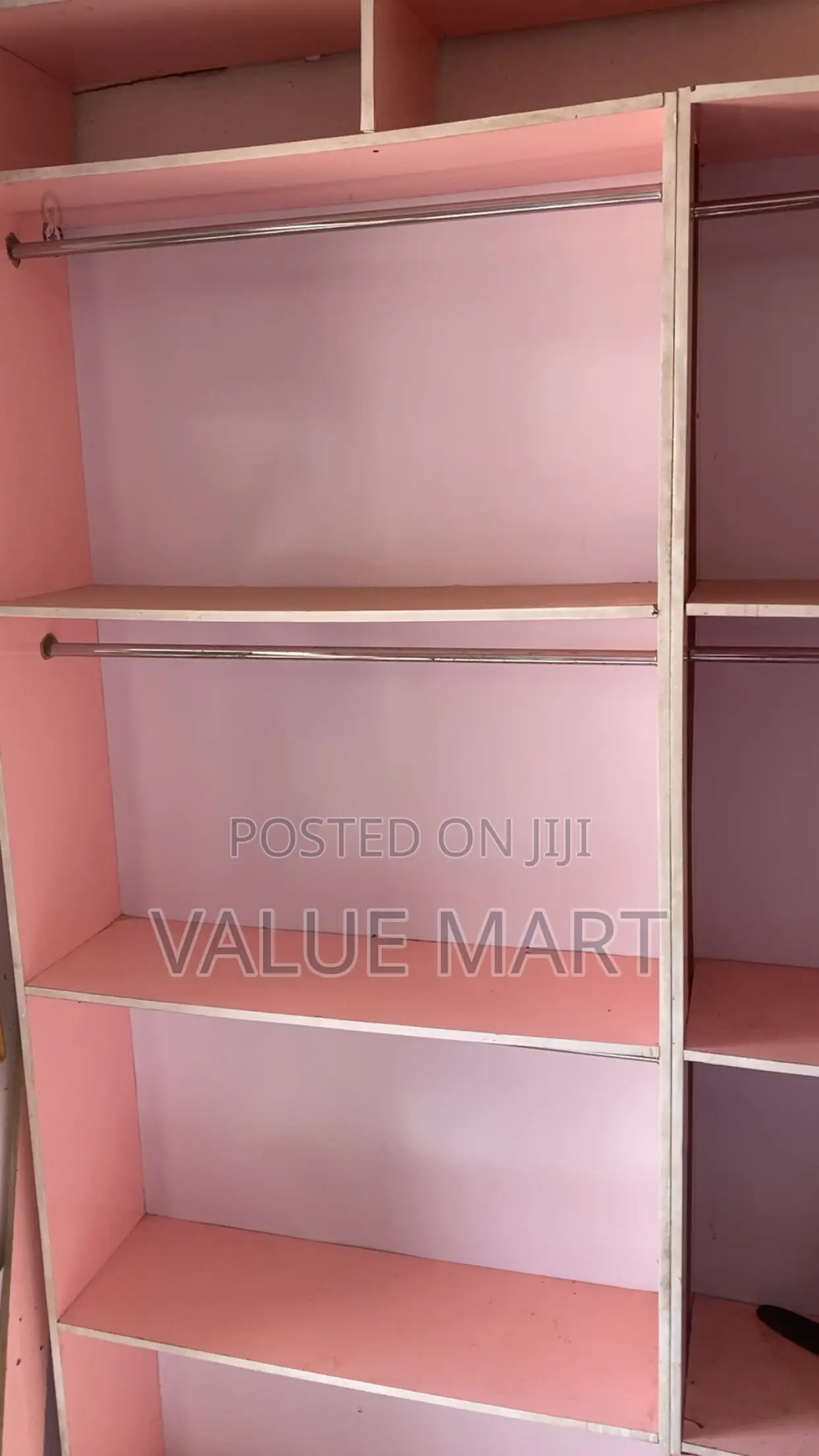 Clothing Shelve