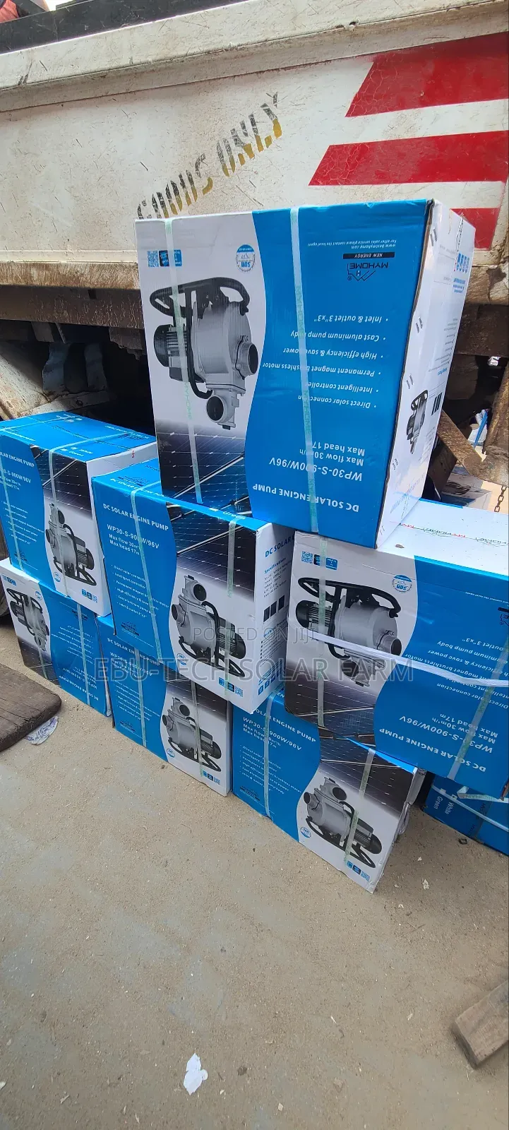 Dc Solar Surface Water Pump