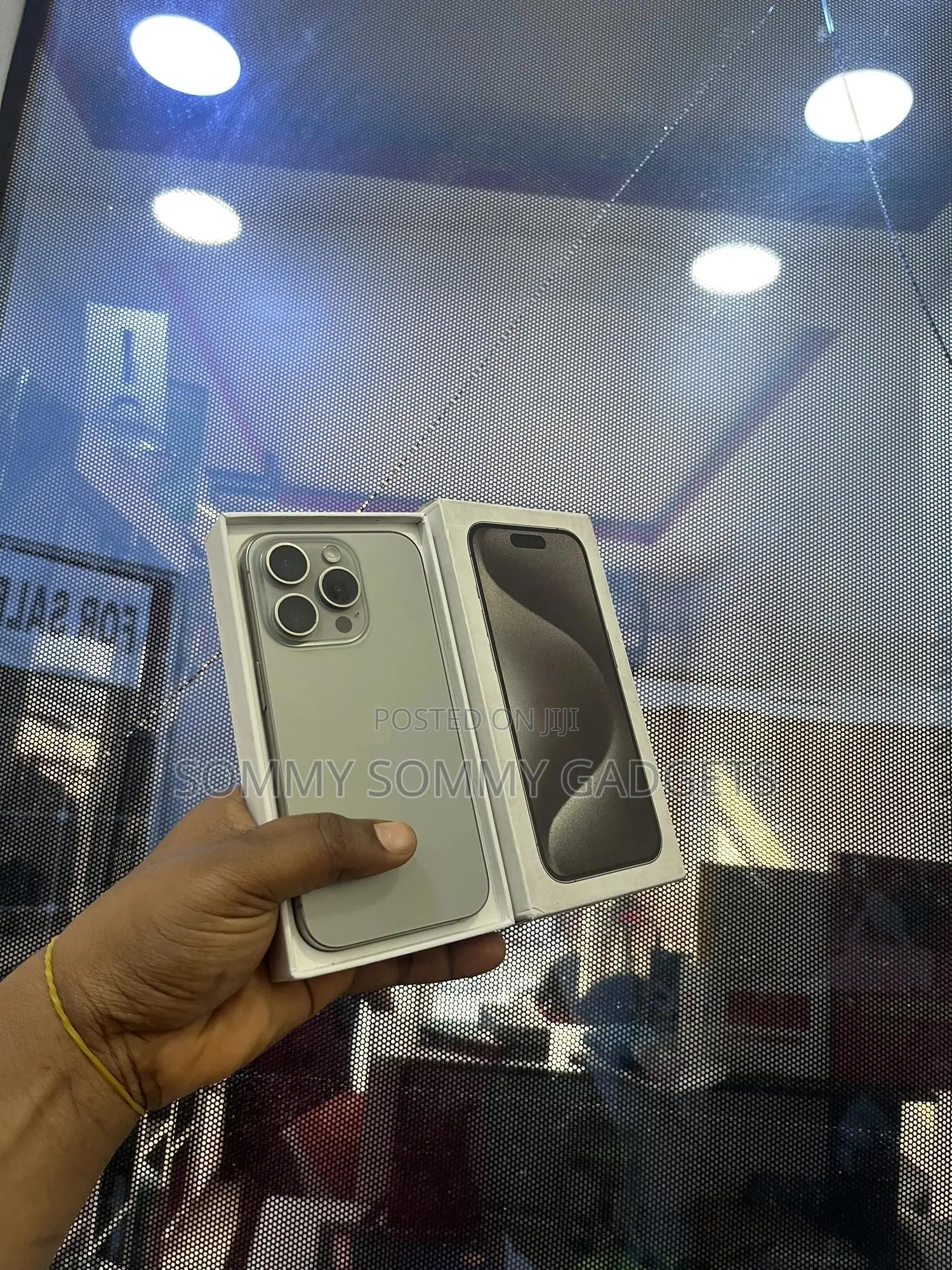 Apple iPhone 15 Pro 128 GB Gray