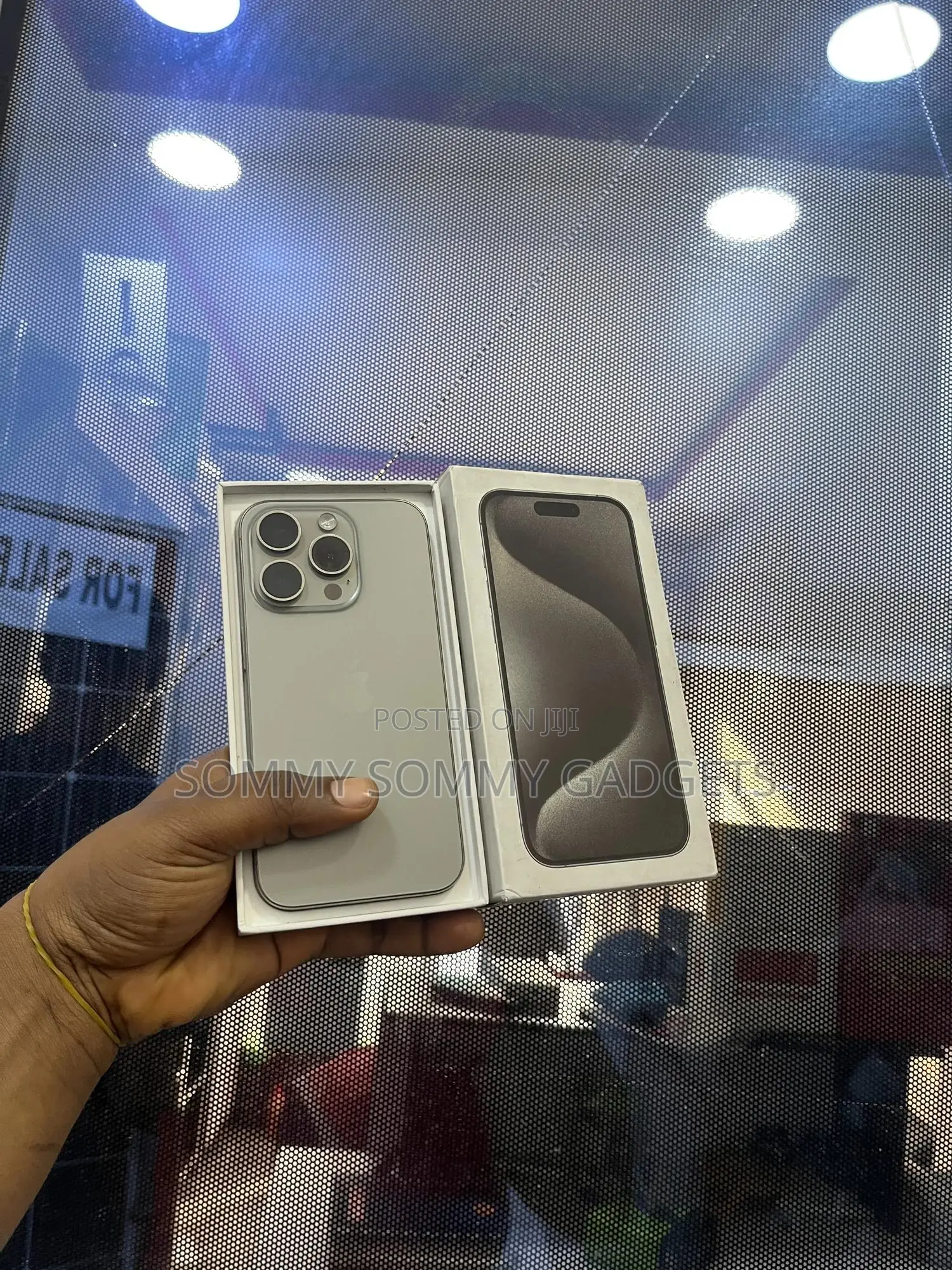 Apple iPhone 15 Pro 128 GB Gray