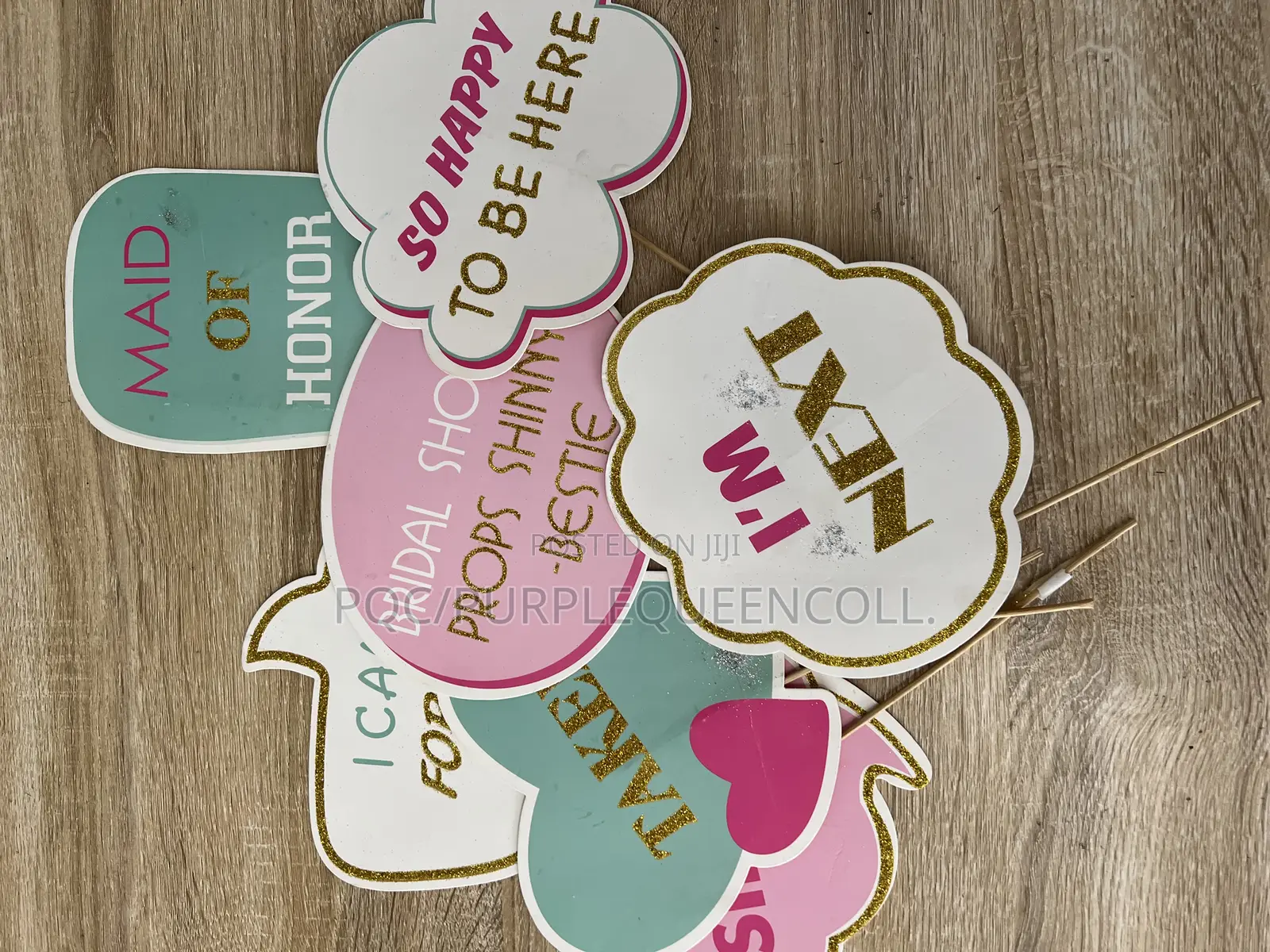 Bridal Shower Photo Props