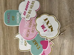 Bridal Shower Photo Props