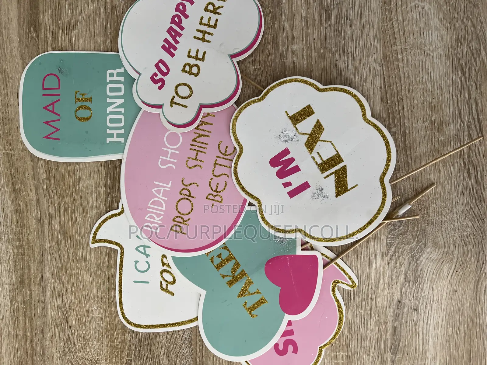 Bridal Shower Photo Props