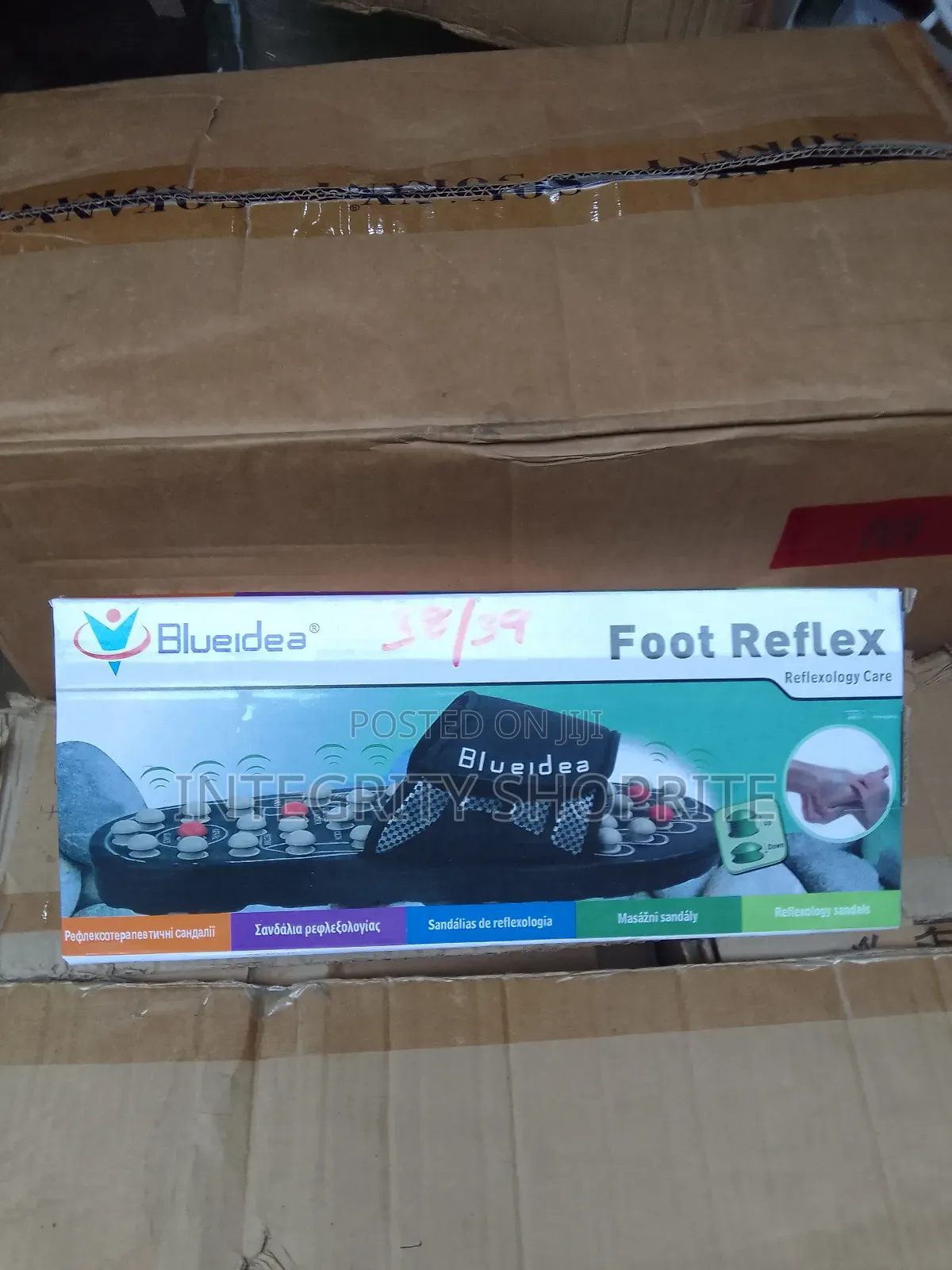 Foot Massage Slippers