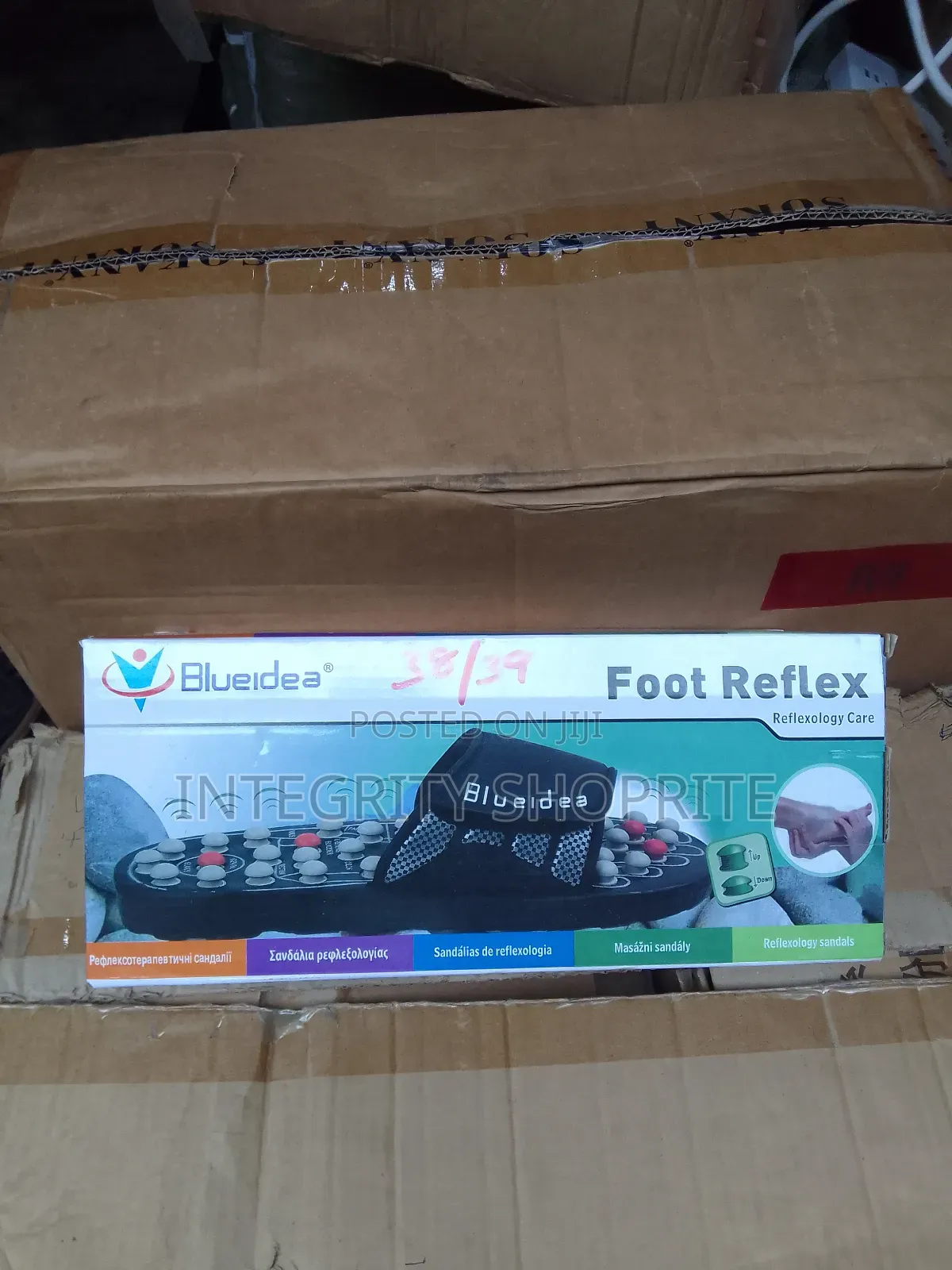 Foot Massage Slippers