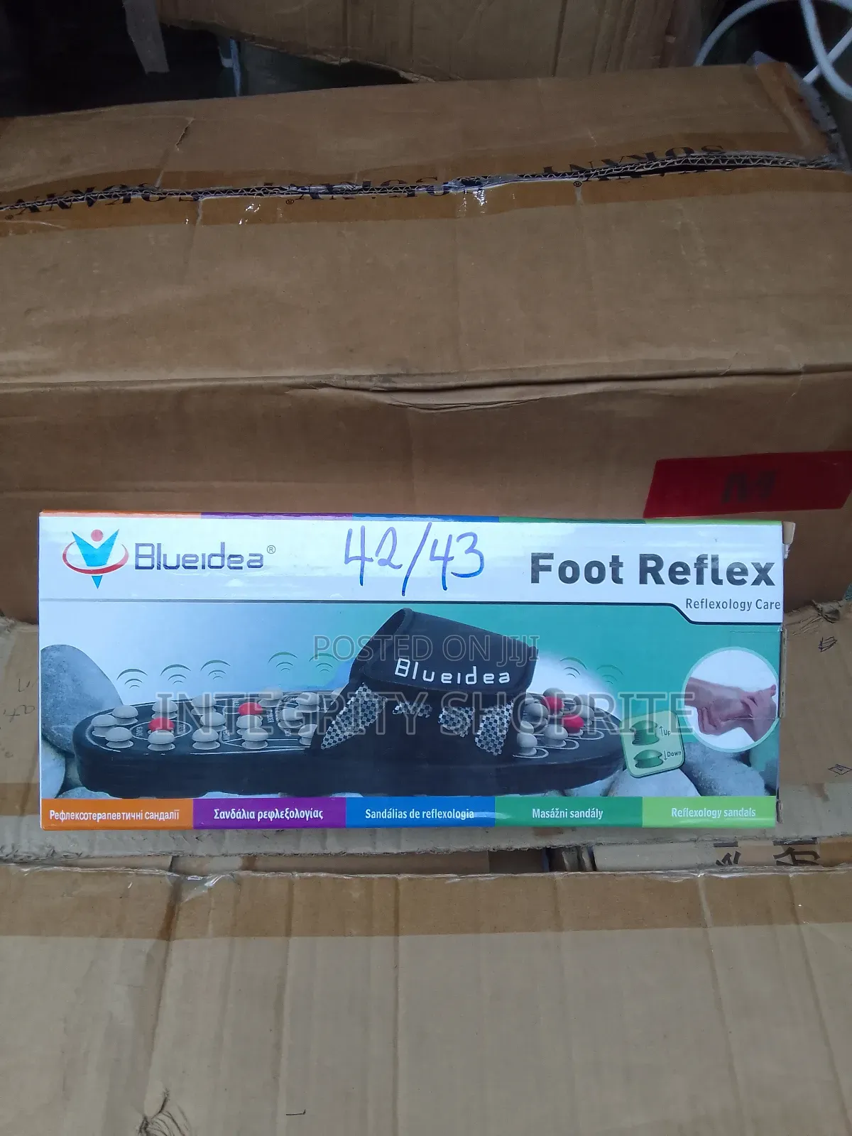 Foot Massage Slippers