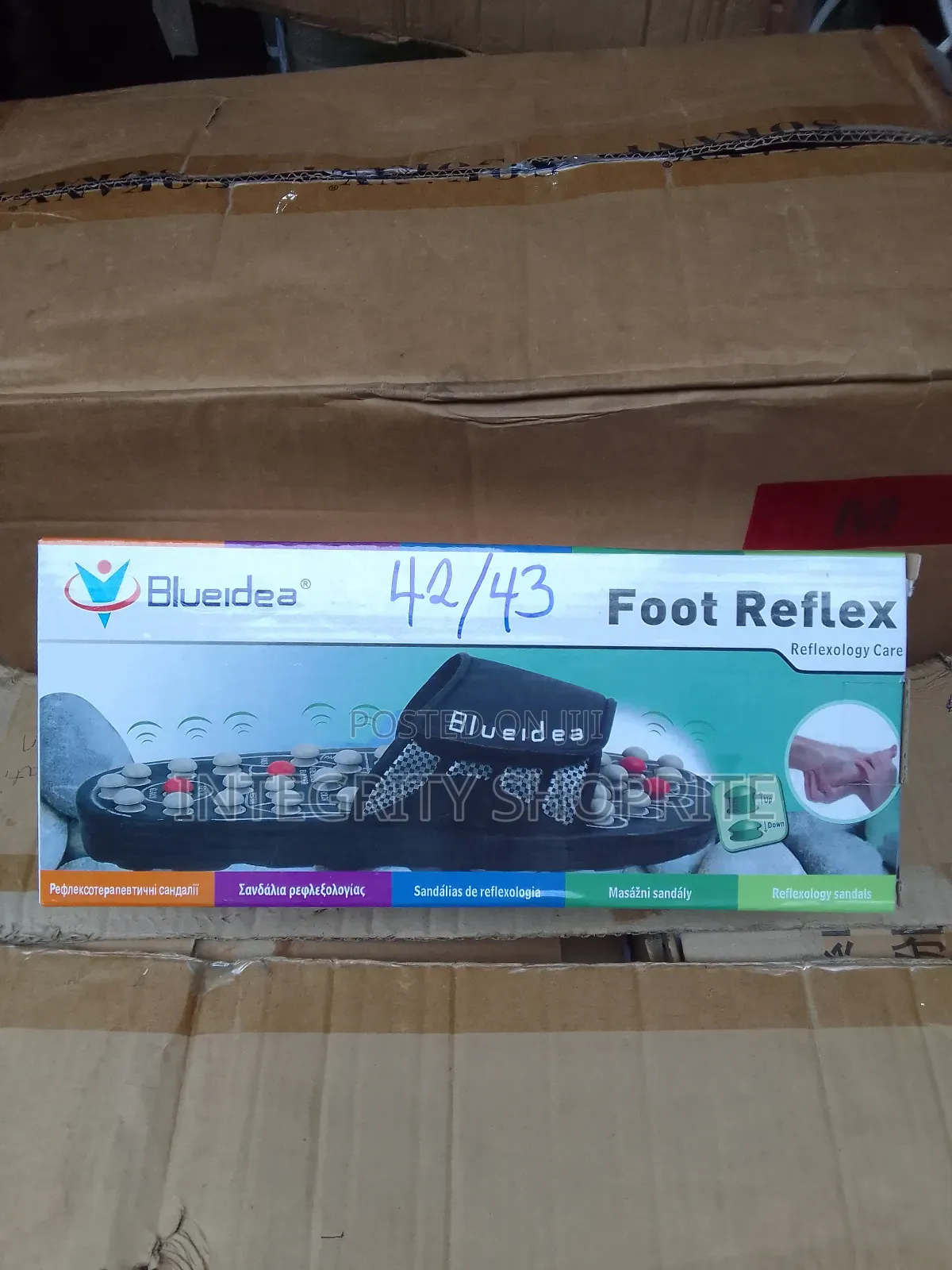 Foot Massage Slippers