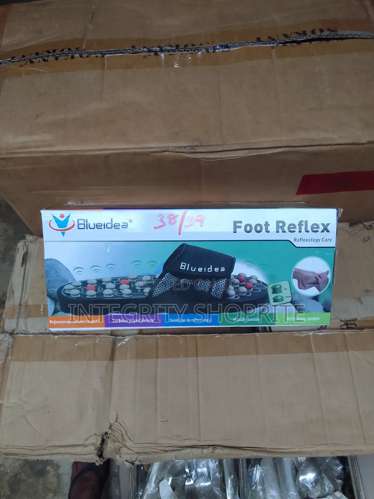 Foot Massage Slippers