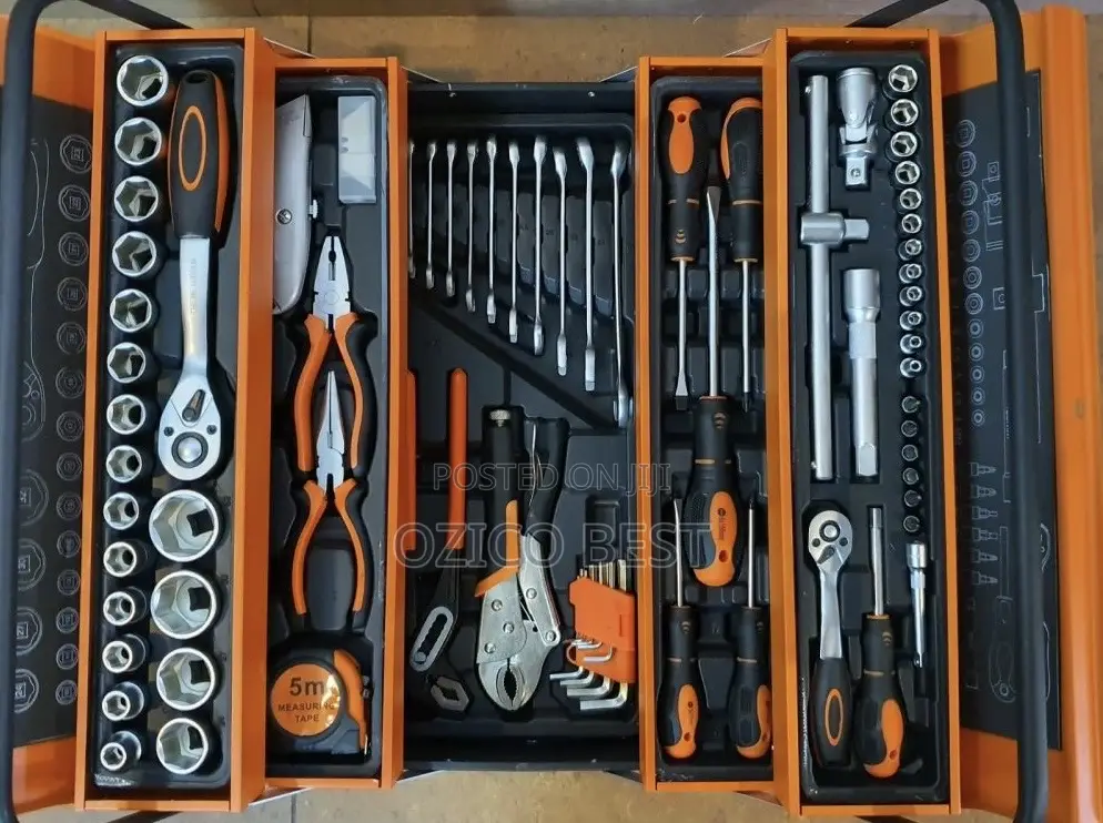 Complete Tools Box