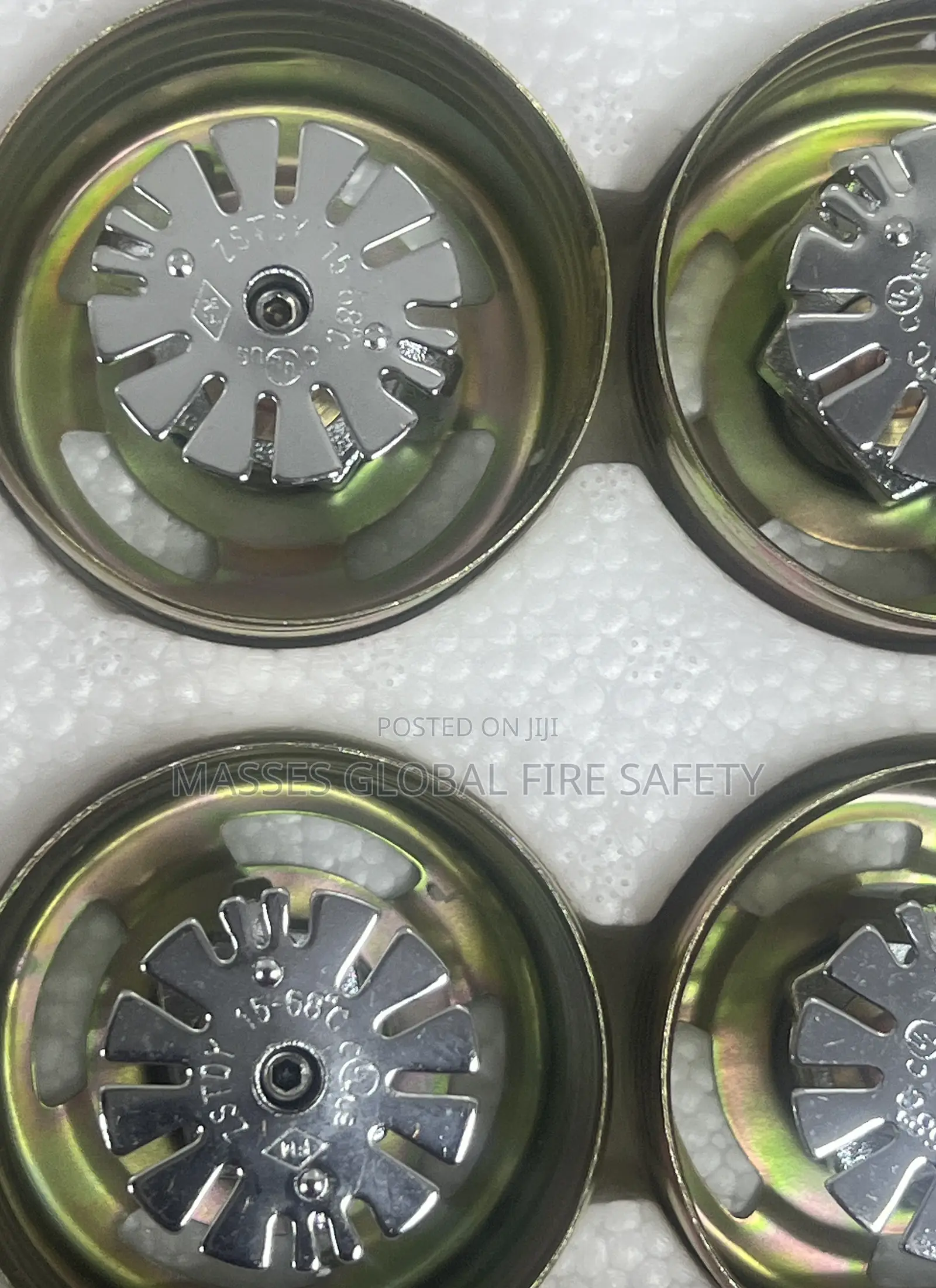Concealed Sprinkler Head