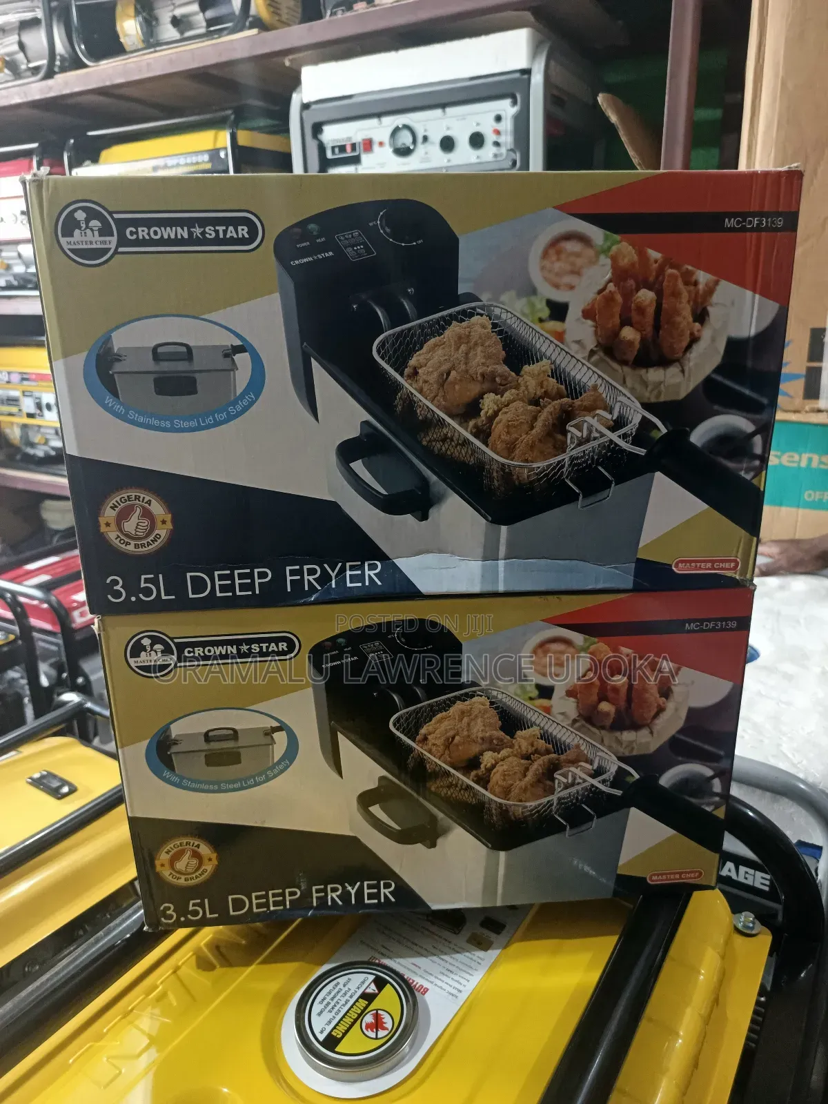 Crownster Deepfreyer