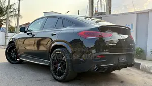 Mercedes-Benz GLE-Class AMG GLE 63 S 4MATIC 2022 Black