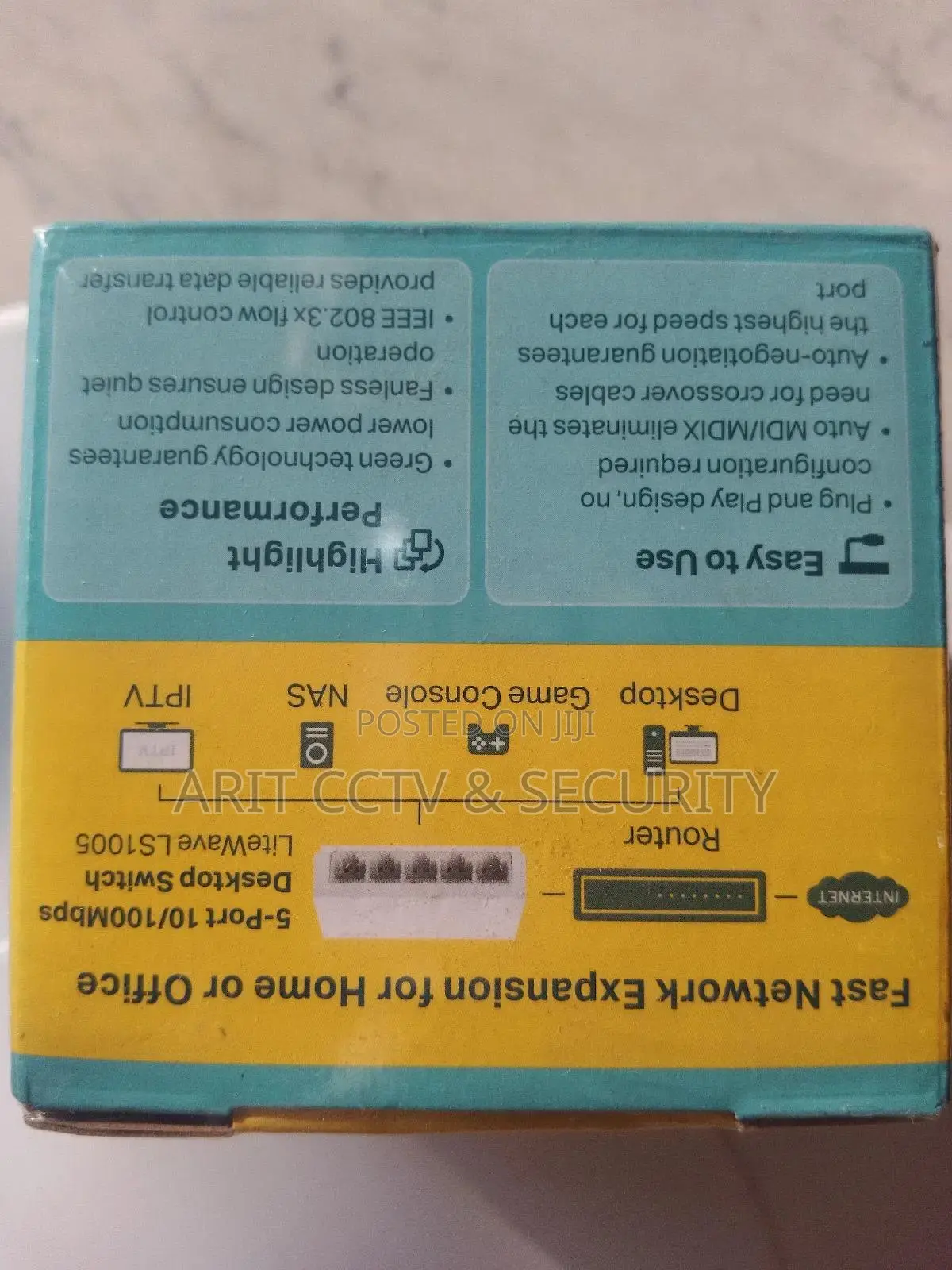 P Tp- Link 5-Port10/100 MBPS