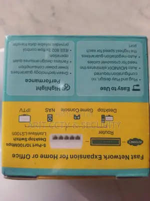 P Tp- Link 5-Port10/100 MBPS