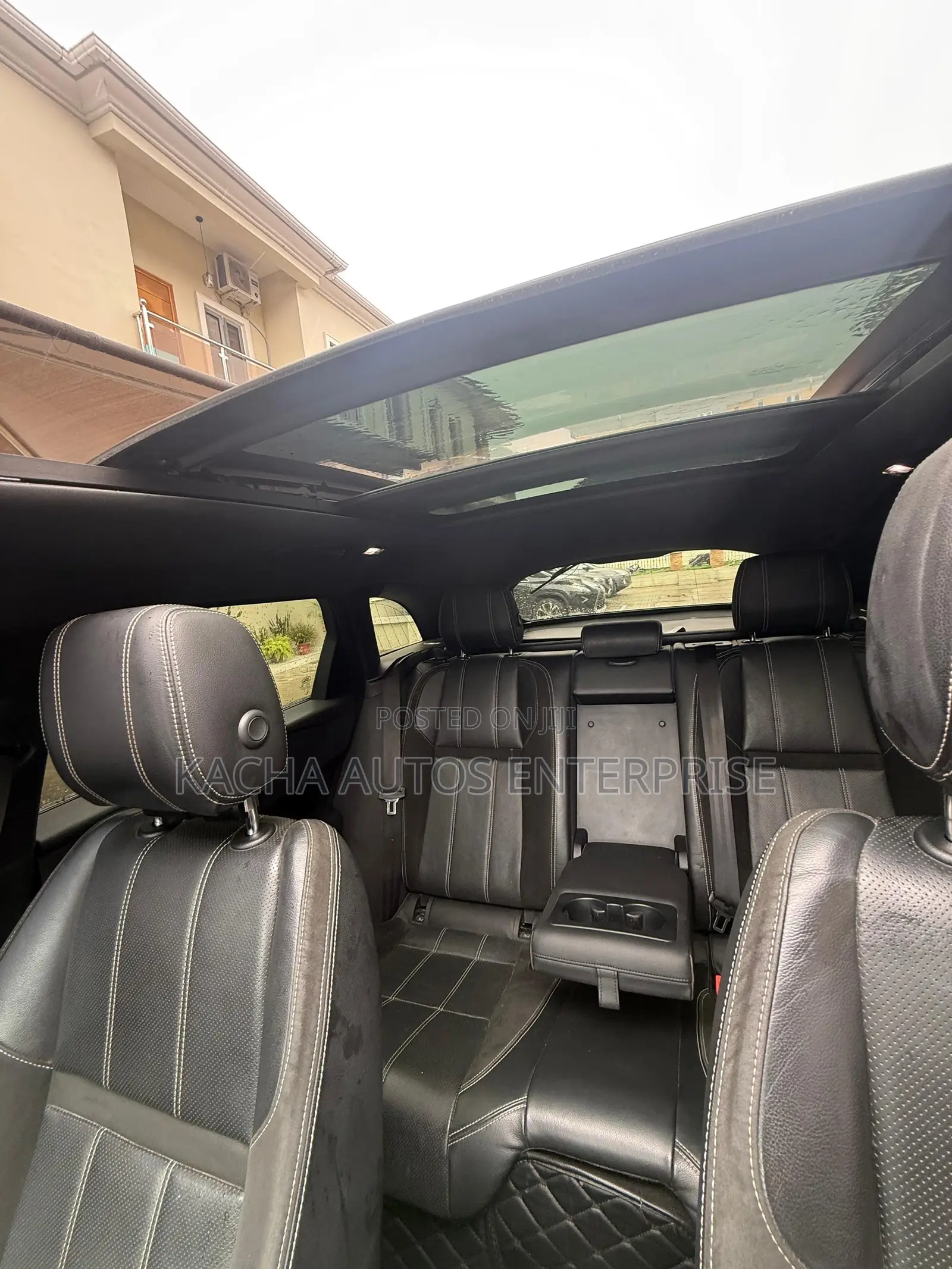 Land Rover Range Rover Velar 2018 Black
