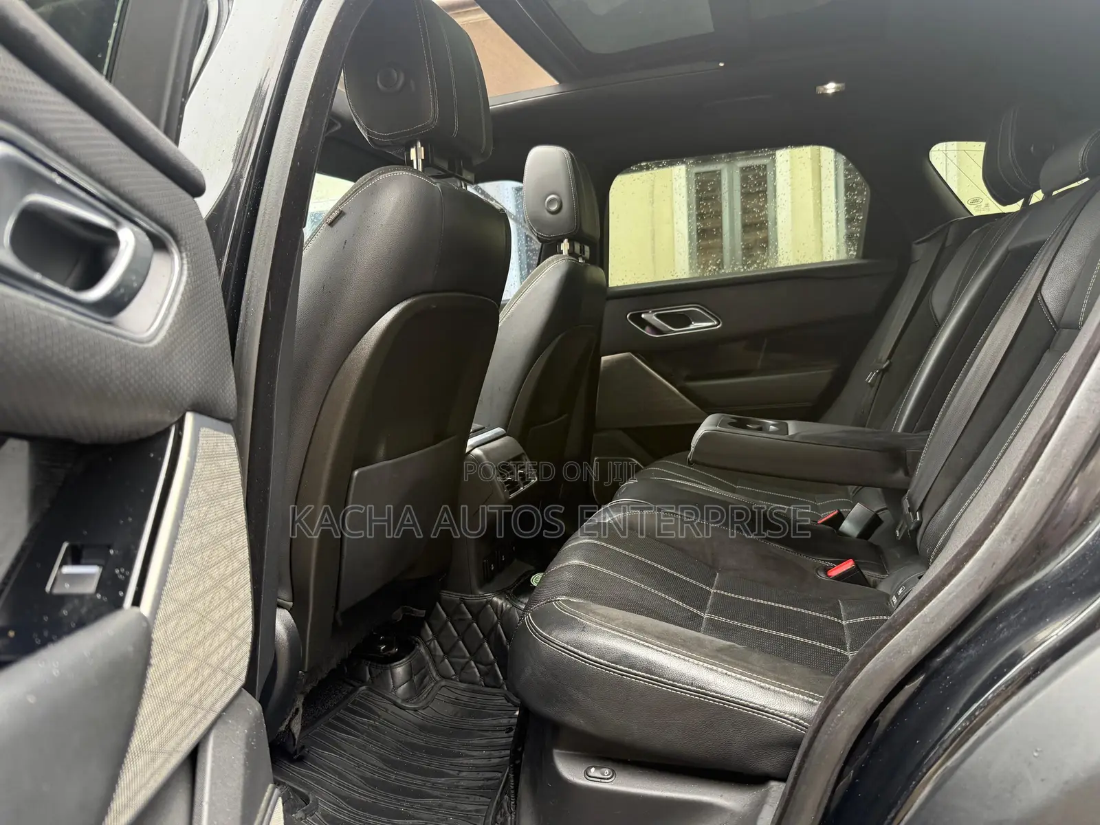 Land Rover Range Rover Velar 2018 Black